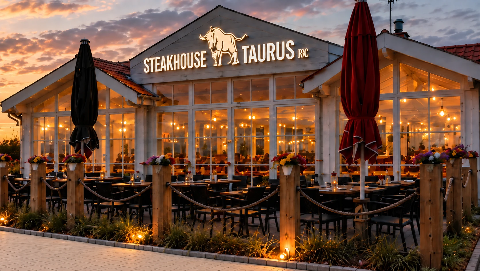 Taurus Fehmarn mit Restaurant und Yachthafen