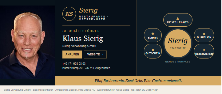 Klaus Sierig, geschäftsführender Gesellschafter